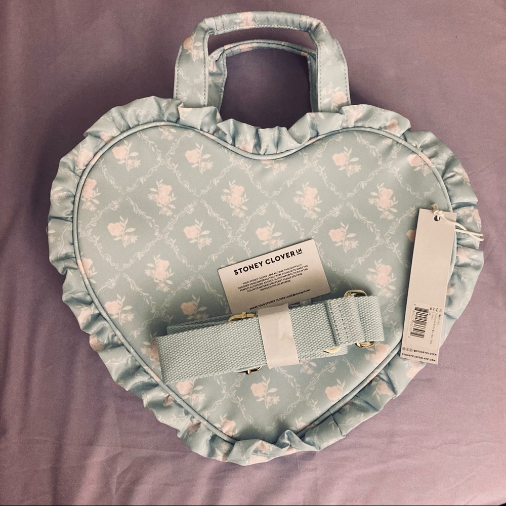 RARE Stoney Clover Lane Mini Heart Tote BNWT